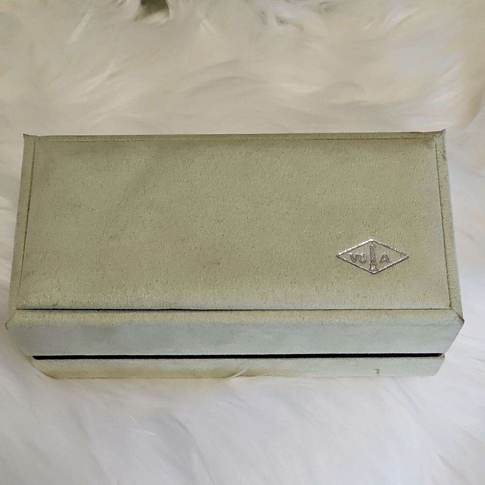 Van Cleef & Arpels Light Green Watch Box